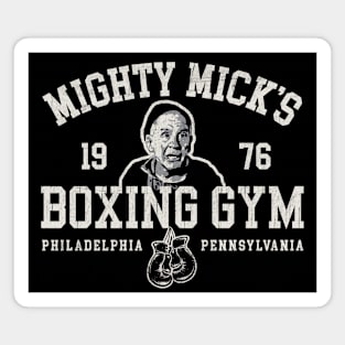 Mighty Mick Boxing Magnet